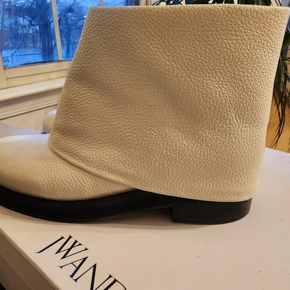 JW Anderson Foldover Boots Sz 39.5 - Picture 4 of 6